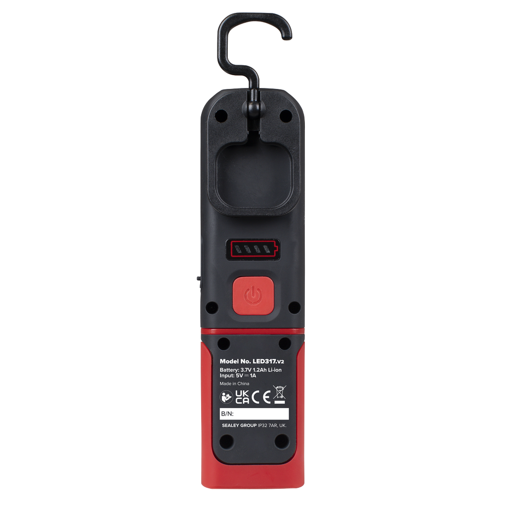 LED Twist® Rechargeable Inspection Light 3W COB & 3W SMD LED LED317