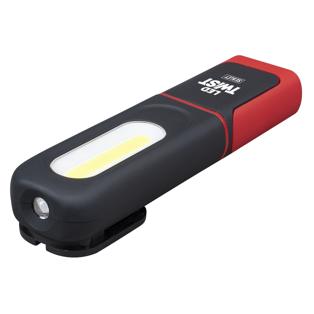LED Twist® Rechargeable Inspection Light 3W COB & 3W SMD LED LED317