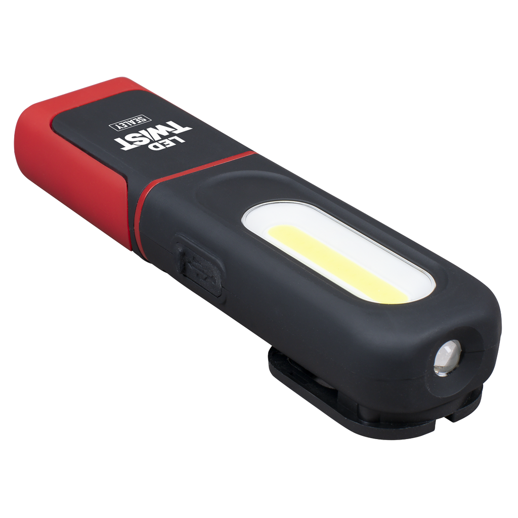 LED Twist® Rechargeable Inspection Light 3W COB & 3W SMD LED LED317