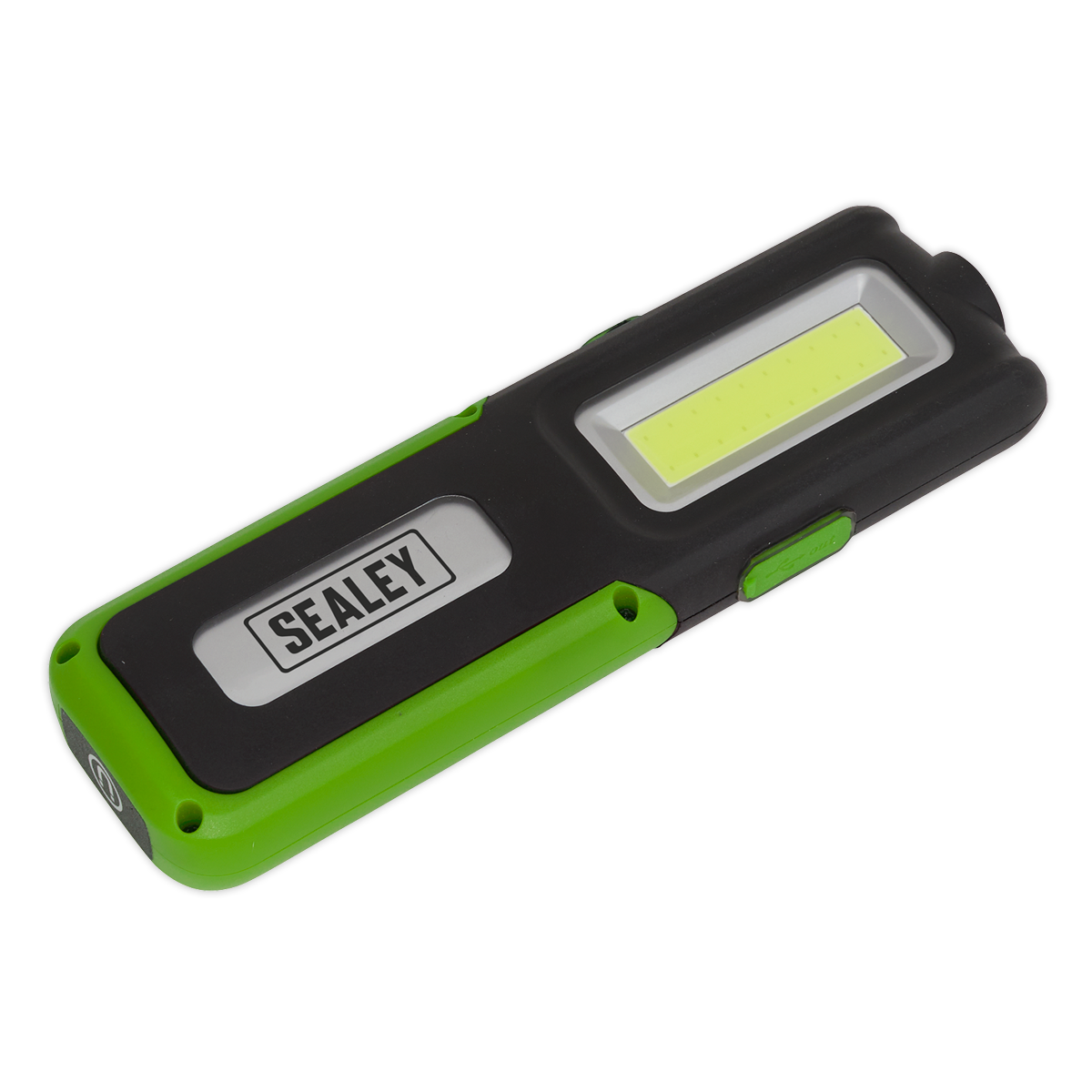 Rechargeable Inspection Light with Power Bank 5W COB & 3W SMD LED - Green LED318G