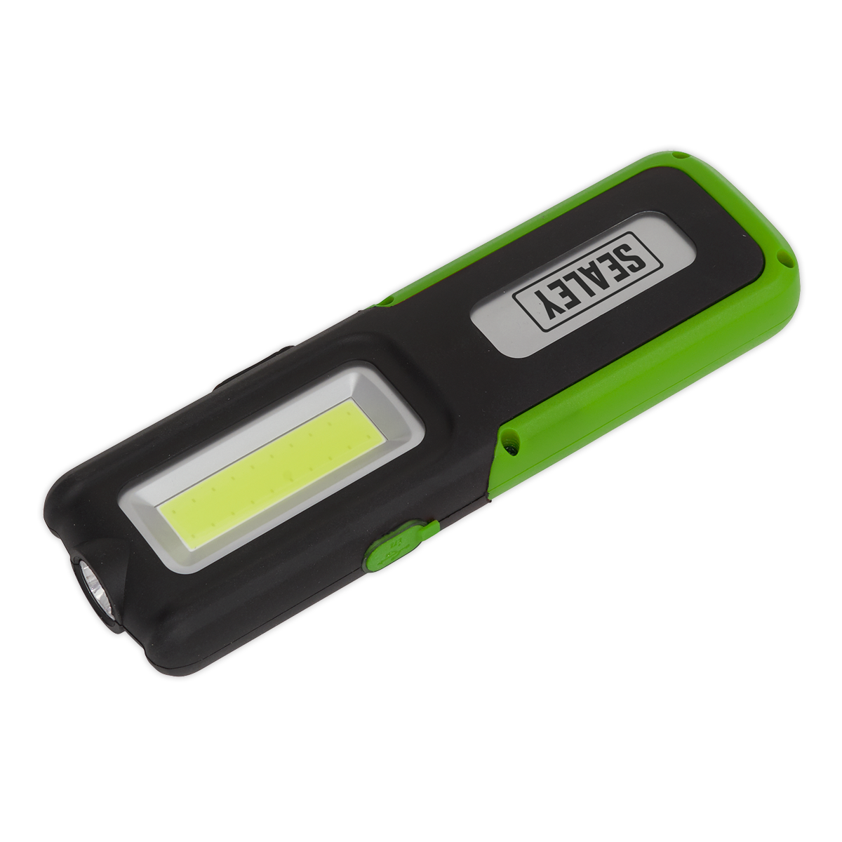 Rechargeable Inspection Light with Power Bank 5W COB & 3W SMD LED - Green LED318G