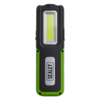 Rechargeable Inspection Light with Power Bank 5W COB & 3W SMD LED - Green LED318G
