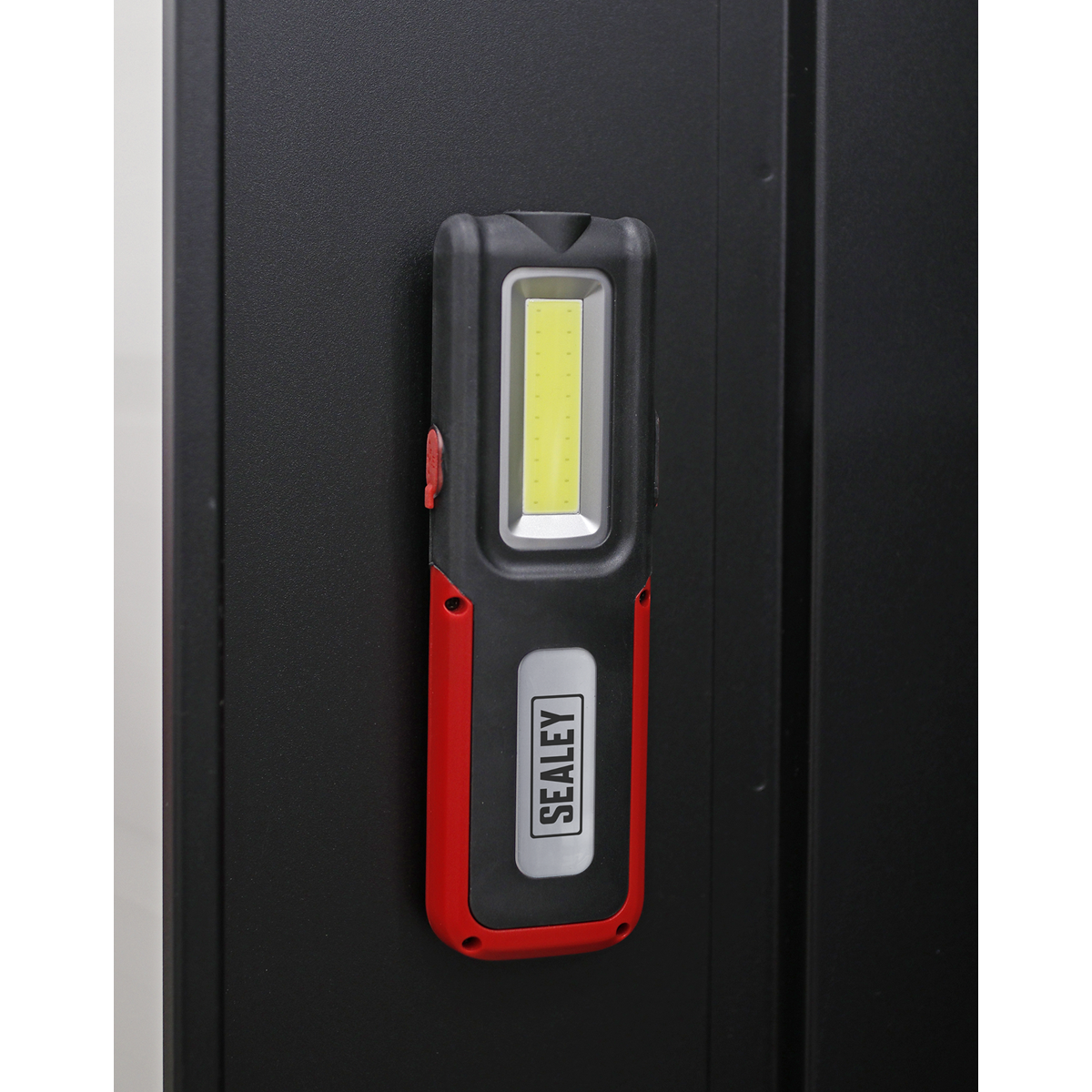 Rechargeable Inspection Light with Power Bank 5W COB & 3W SMD LED - Red LED318R