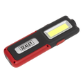 Rechargeable Inspection Light with Power Bank 5W COB & 3W SMD LED - Red LED318R