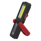 Rechargeable Inspection Light with Power Bank 5W COB & 3W SMD LED - Red LED318R