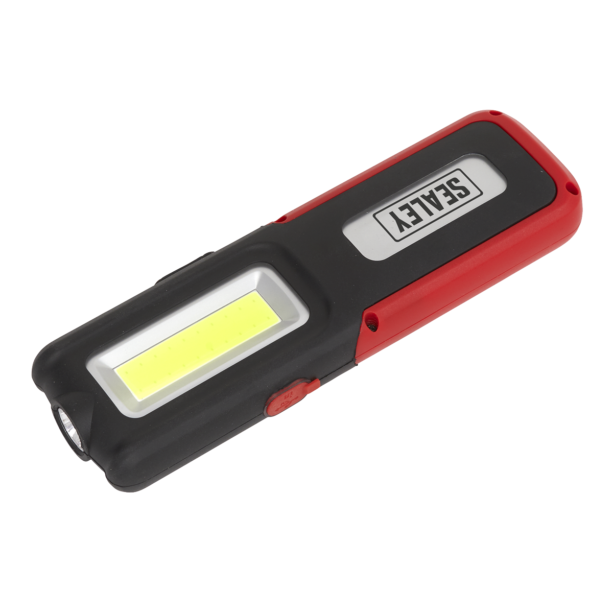 Rechargeable Inspection Light with Power Bank 5W COB & 3W SMD LED - Red LED318R