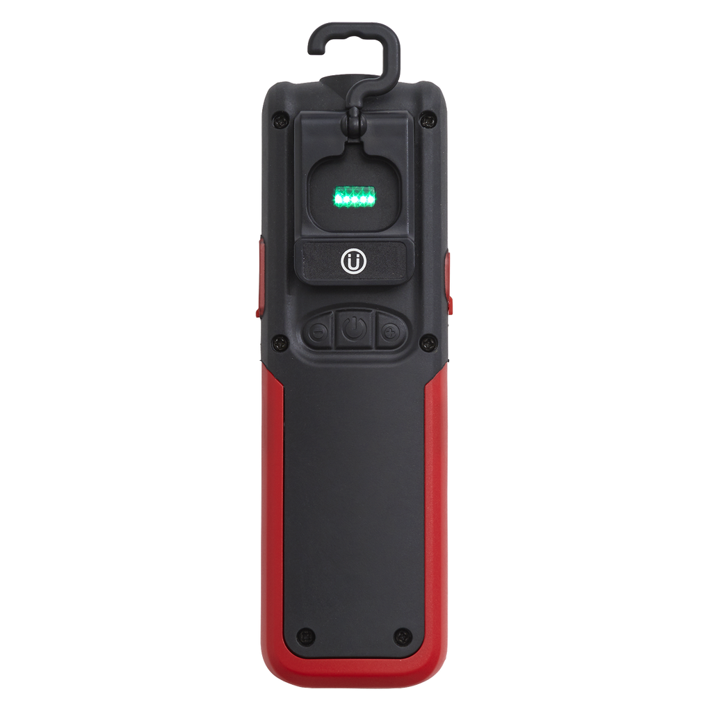 Rechargeable Inspection Light with Power Bank 5W COB & 3W SMD LED - Red LED318R