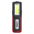 Rechargeable Inspection Light with Power Bank 5W COB & 3W SMD LED - Red LED318R