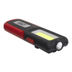 Rechargeable Inspection Light with Power Bank 5W COB & 3W SMD LED - Red LED318R