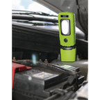 Rechargeable 360° Inspection Light 3W COB & 1W SMD LED - Green LED3601G