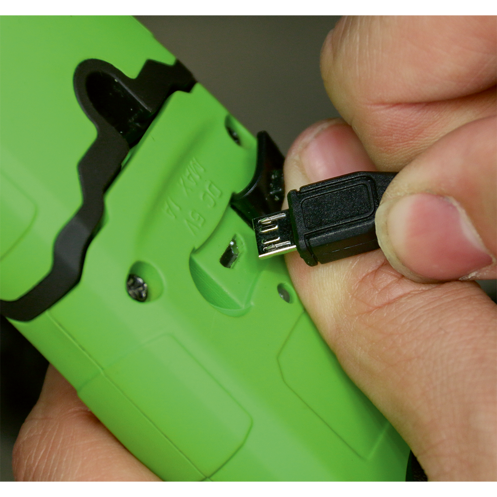 Rechargeable 360° Inspection Light 3W COB & 1W SMD LED - Green LED3601G