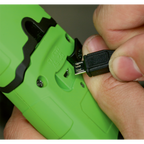 Rechargeable 360° Inspection Light 3W COB & 1W SMD LED - Green LED3601G