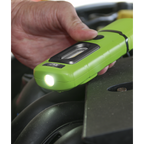 Rechargeable 360° Inspection Light 3W COB & 1W SMD LED - Green LED3601G