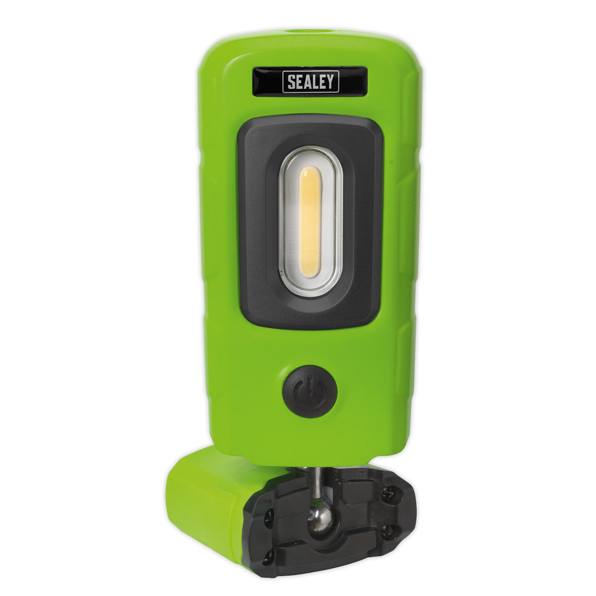 Rechargeable 360° Inspection Light 3W COB & 1W SMD LED - Green LED3601G