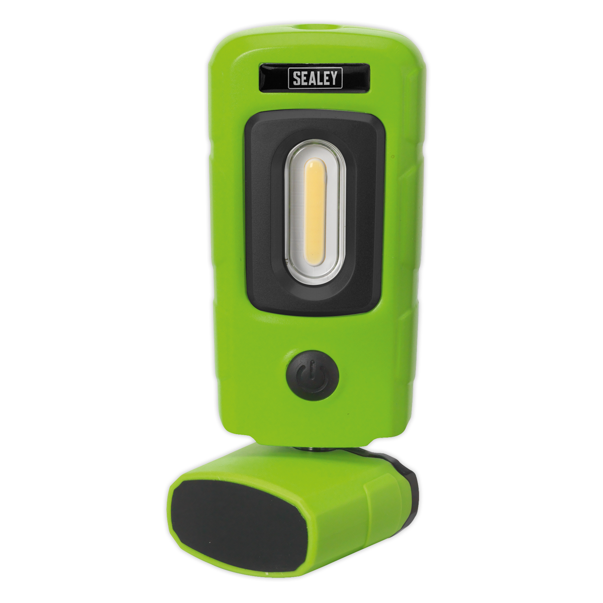 Rechargeable 360° Inspection Light 3W COB & 1W SMD LED - Green LED3601G