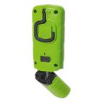 Rechargeable 360° Inspection Light 3W COB & 1W SMD LED - Green LED3601G