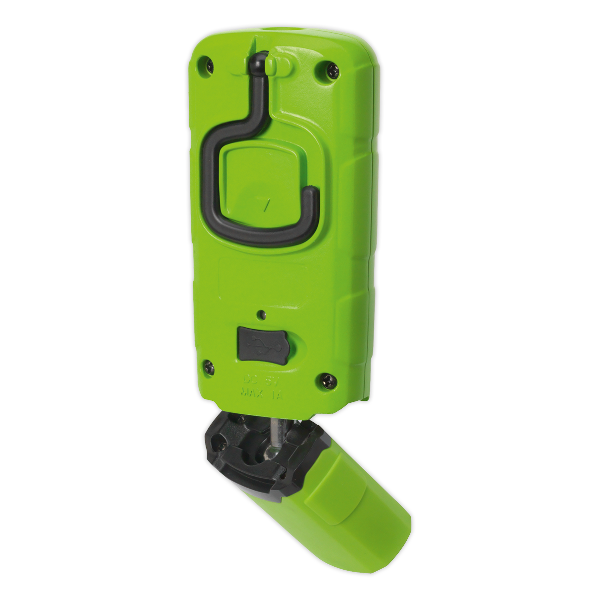 Rechargeable 360° Inspection Light 3W COB & 1W SMD LED - Green LED3601G