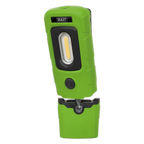 Rechargeable 360° Inspection Light 3W COB & 1W SMD LED - Green LED3601G