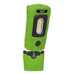 Rechargeable 360° Inspection Light 3W COB & 1W SMD LED - Green LED3601G