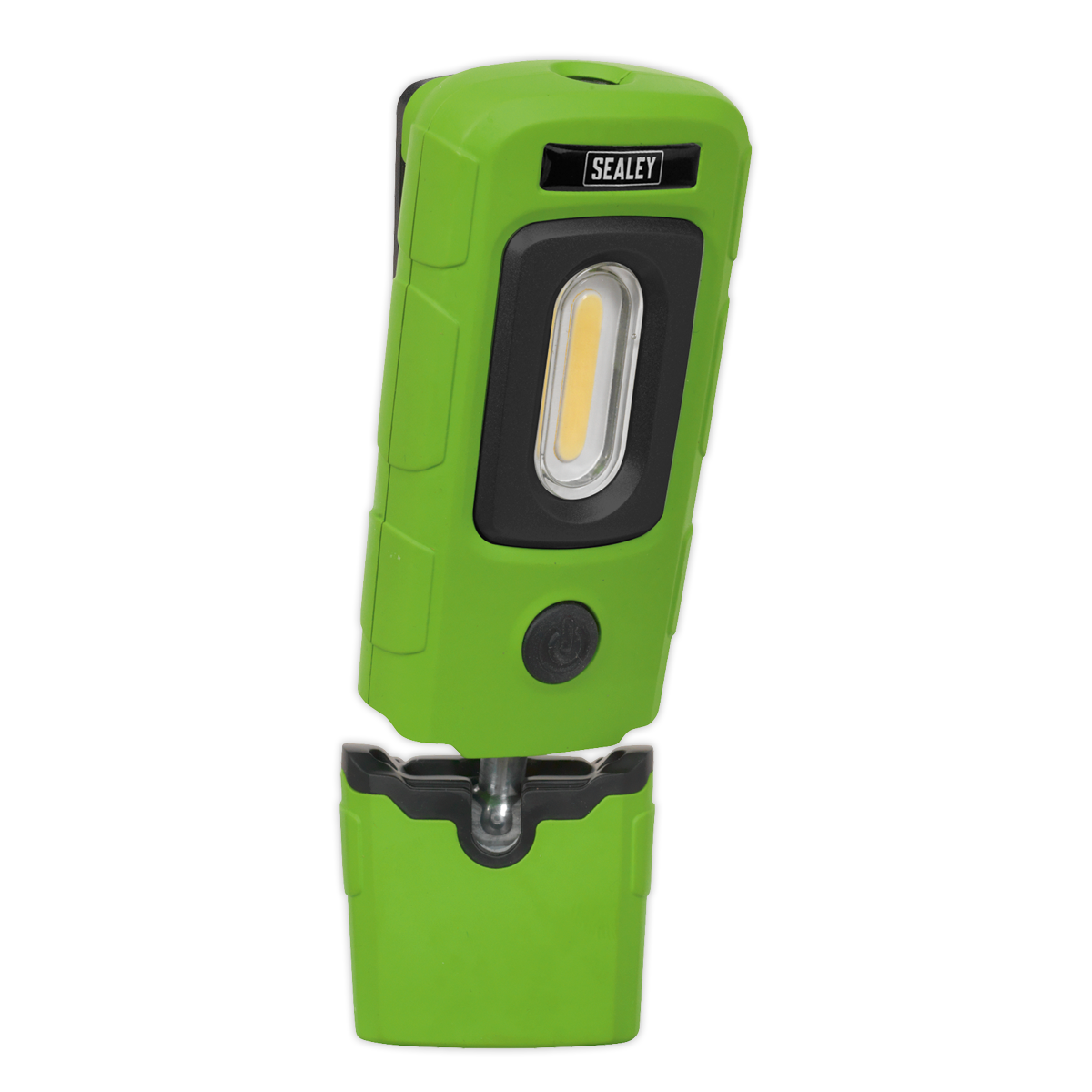 Rechargeable 360° Inspection Light 3W COB & 1W SMD LED - Green LED3601G