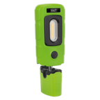 Rechargeable 360° Inspection Light 3W COB & 1W SMD LED - Green LED3601G