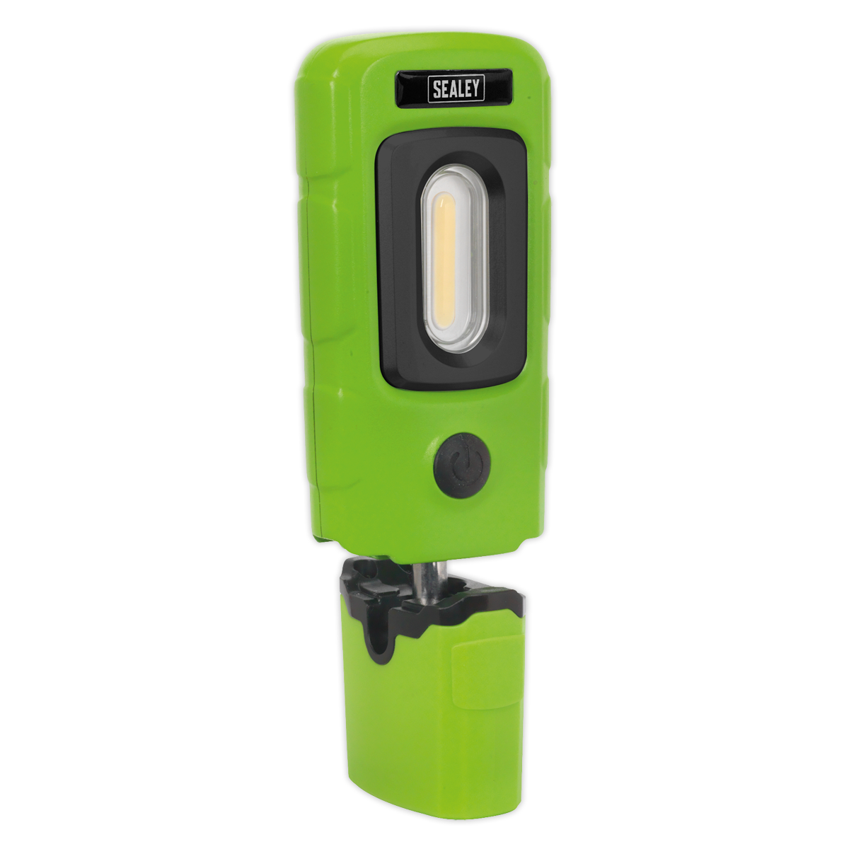 Rechargeable 360° Inspection Light 3W COB & 1W SMD LED - Green LED3601G