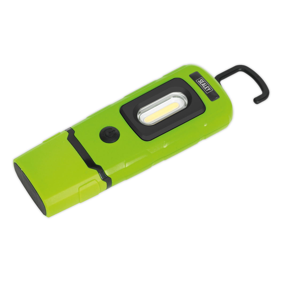 Rechargeable 360° Inspection Light 3W COB & 1W SMD LED - Green LED3601G