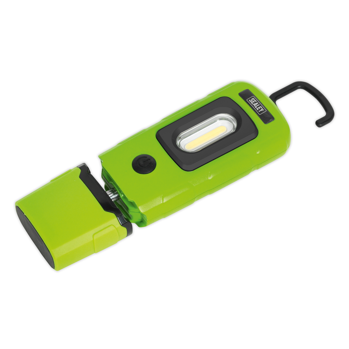 Rechargeable 360° Inspection Light 3W COB & 1W SMD LED - Green LED3601G