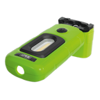 Rechargeable 360° Inspection Light 3W COB & 1W SMD LED - Green LED3601G