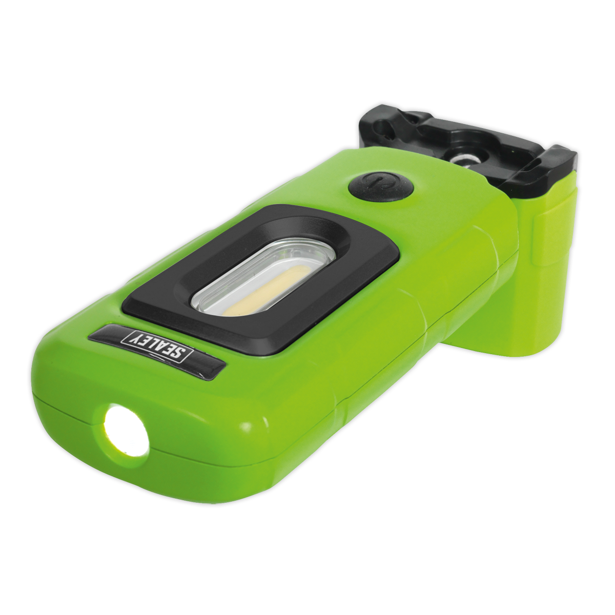 Rechargeable 360° Inspection Light 3W COB & 1W SMD LED - Green LED3601G