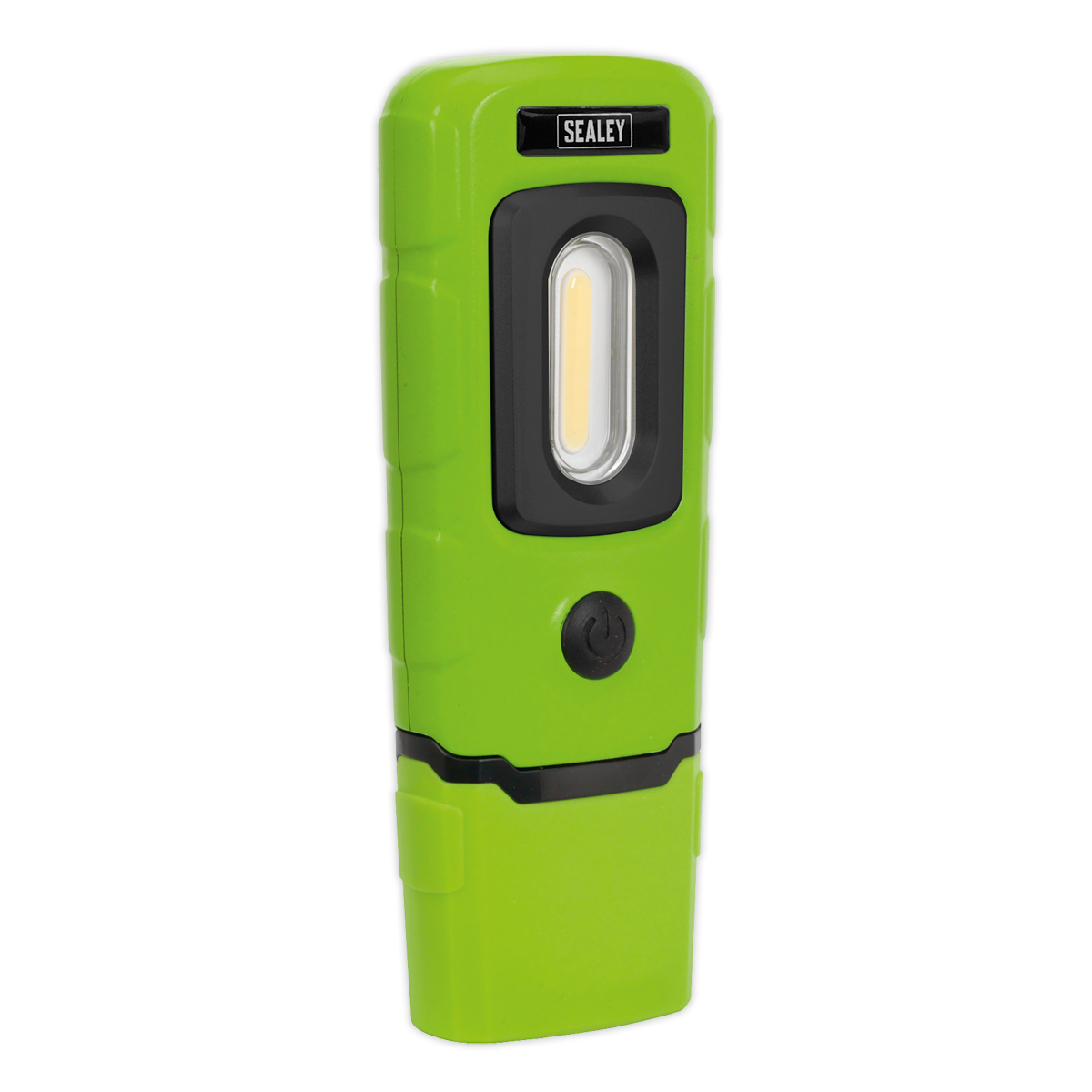 Rechargeable 360° Inspection Light 3W COB & 1W SMD LED - Green LED3601G