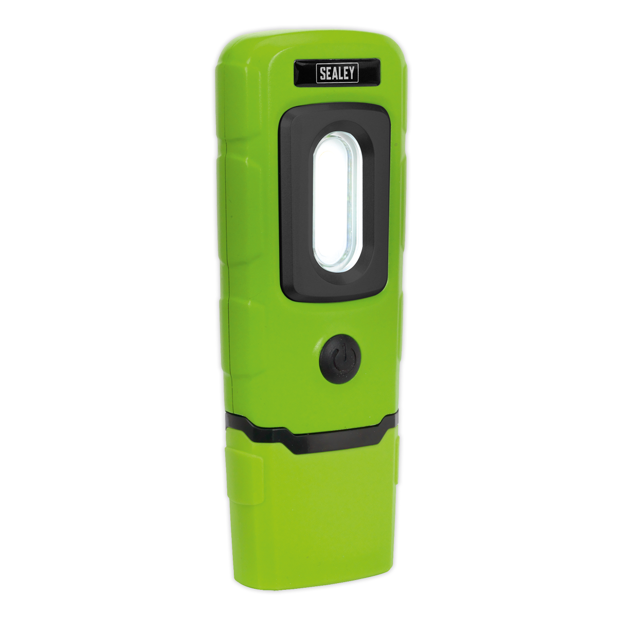 Rechargeable 360° Inspection Light 3W COB & 1W SMD LED - Green LED3601G