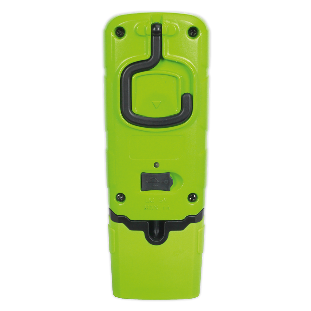Rechargeable 360° Inspection Light 3W COB & 1W SMD LED - Green LED3601G
