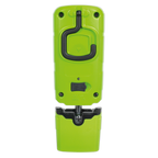 Rechargeable 360° Inspection Light 3W COB & 1W SMD LED - Green LED3601G