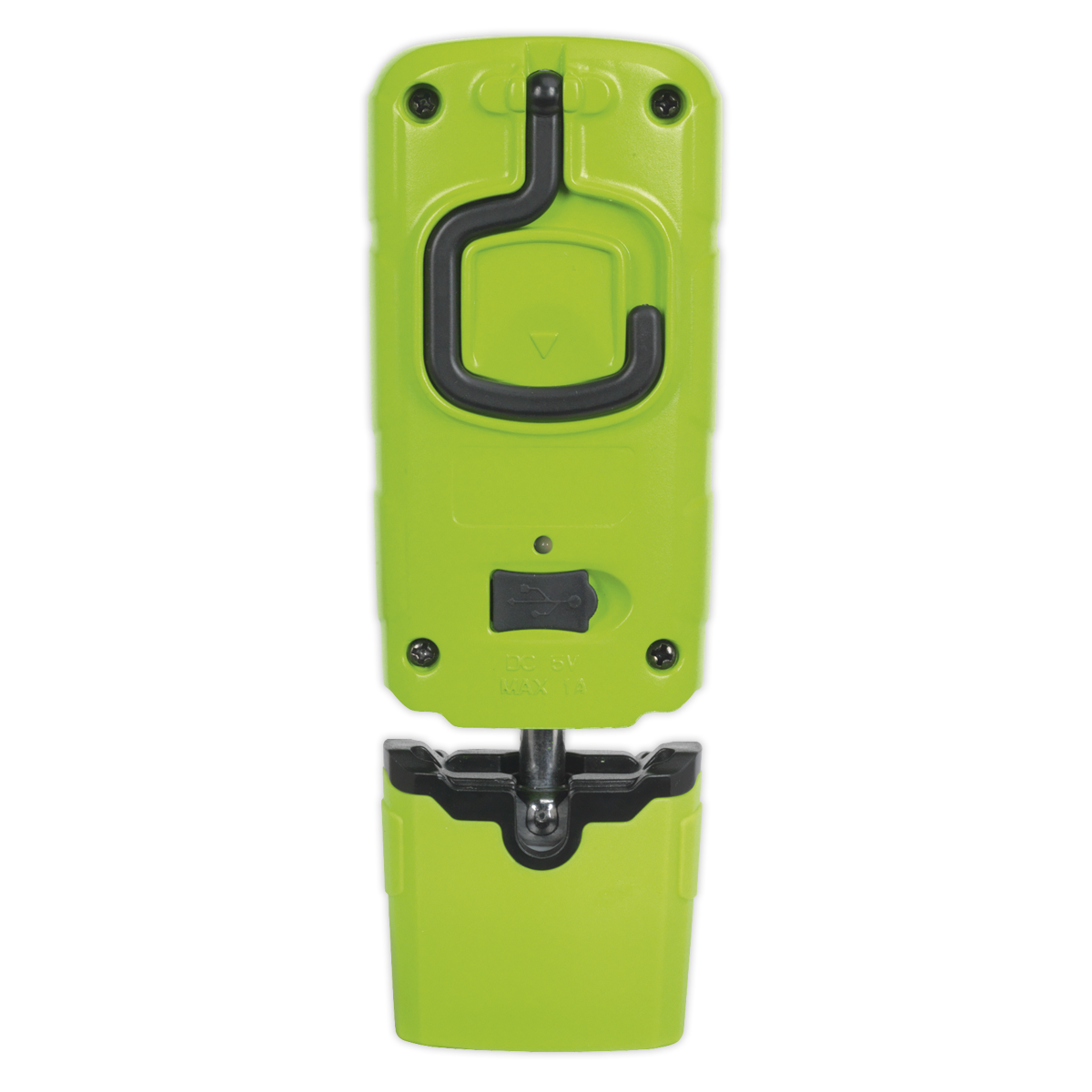Rechargeable 360° Inspection Light 3W COB & 1W SMD LED - Green LED3601G