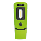 Rechargeable 360° Inspection Light 3W COB & 1W SMD LED - Green LED3601G