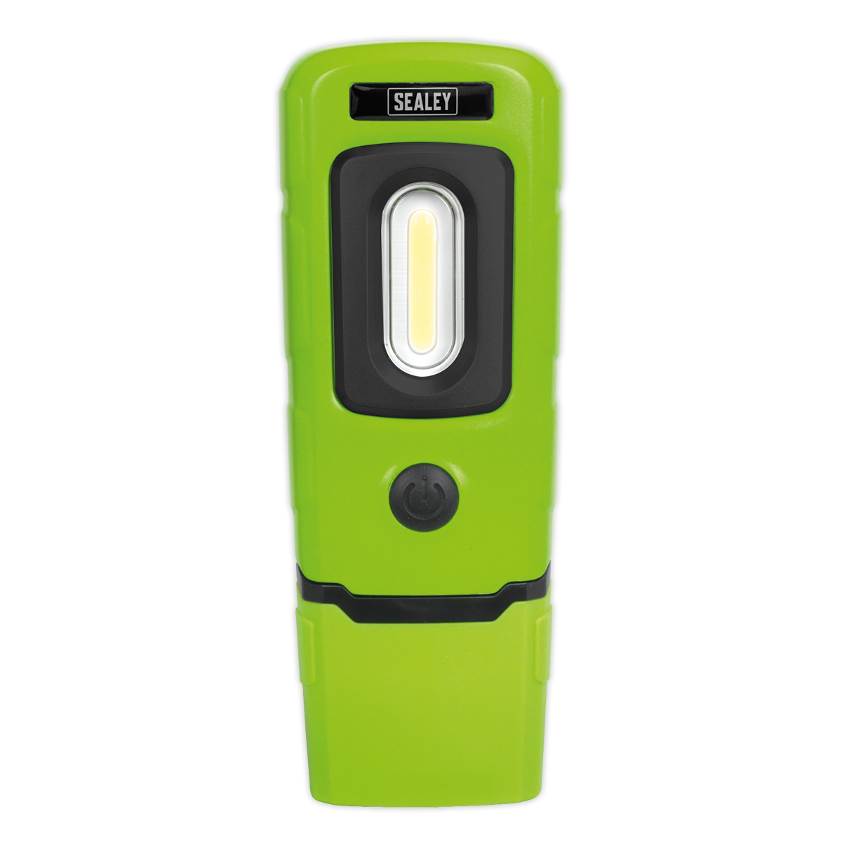 Rechargeable 360° Inspection Light 3W COB & 1W SMD LED - Green LED3601G