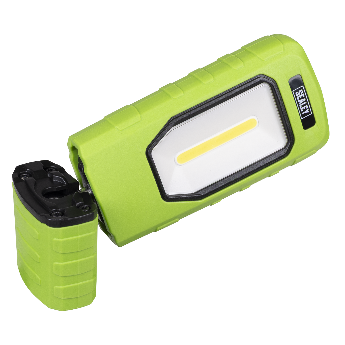 Rechargeable 360° Inspection Light 5W COB & 1W SMD LED - Black LED3601