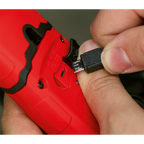 Rechargeable 360° Inspection Light 3W COB & 1W SMD LED - Red LED3601R