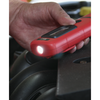 Rechargeable 360° Inspection Light 3W COB & 1W SMD LED - Red LED3601R