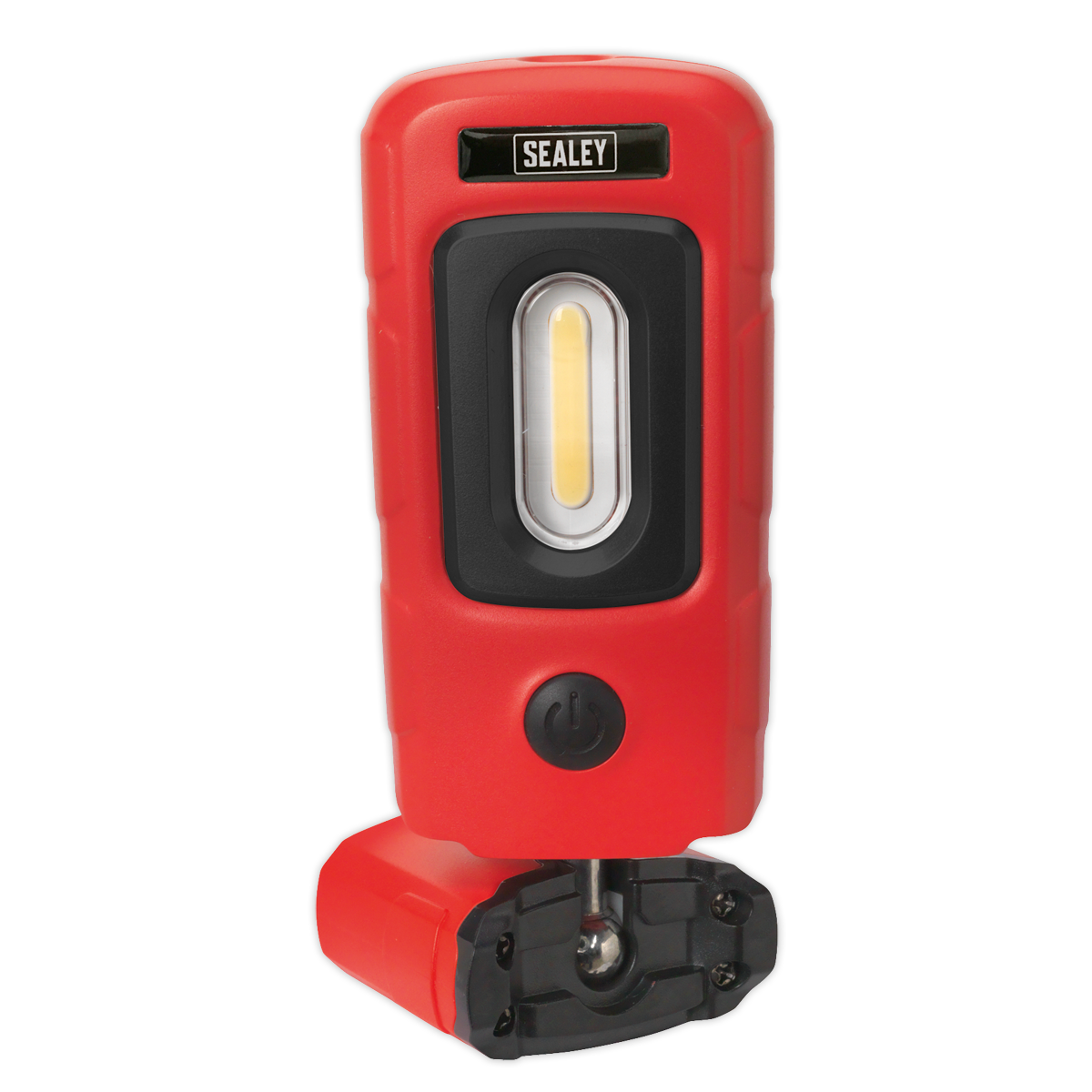 Rechargeable 360° Inspection Light 3W COB & 1W SMD LED - Red LED3601R