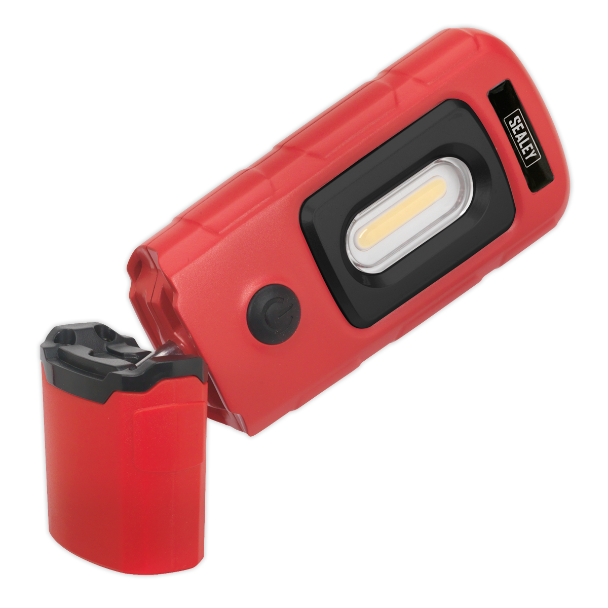 Rechargeable 360° Inspection Light 3W COB & 1W SMD LED - Red LED3601R