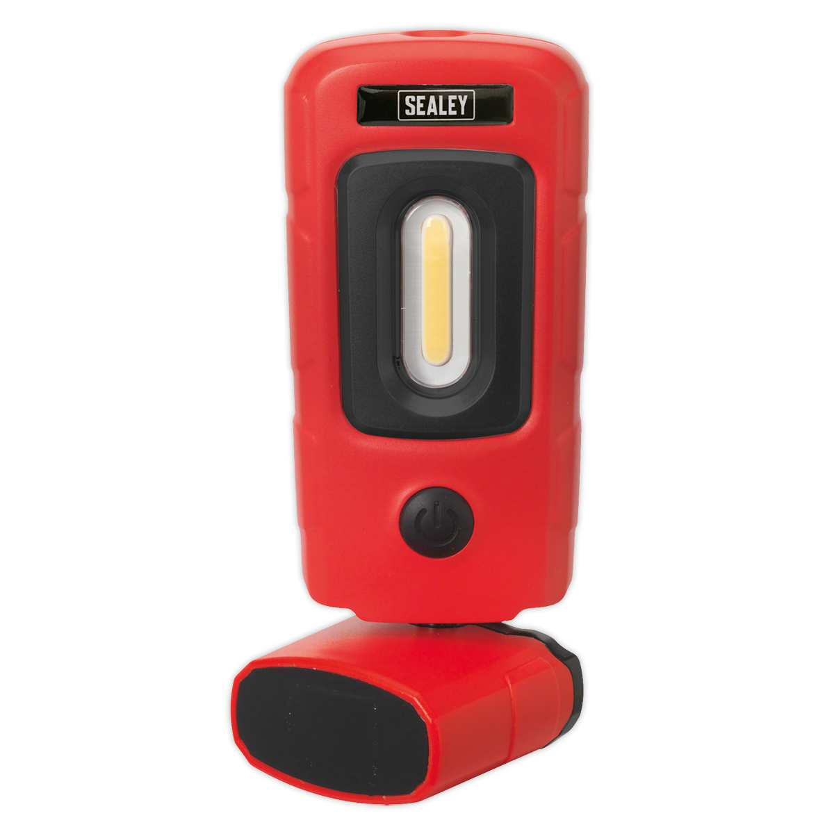 Rechargeable 360° Inspection Light 3W COB & 1W SMD LED - Red LED3601R
