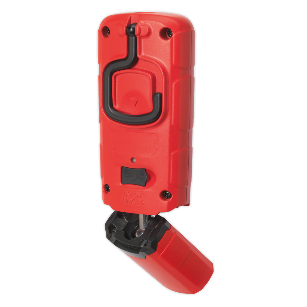 Rechargeable 360° Inspection Light 3W COB & 1W SMD LED - Red LED3601R