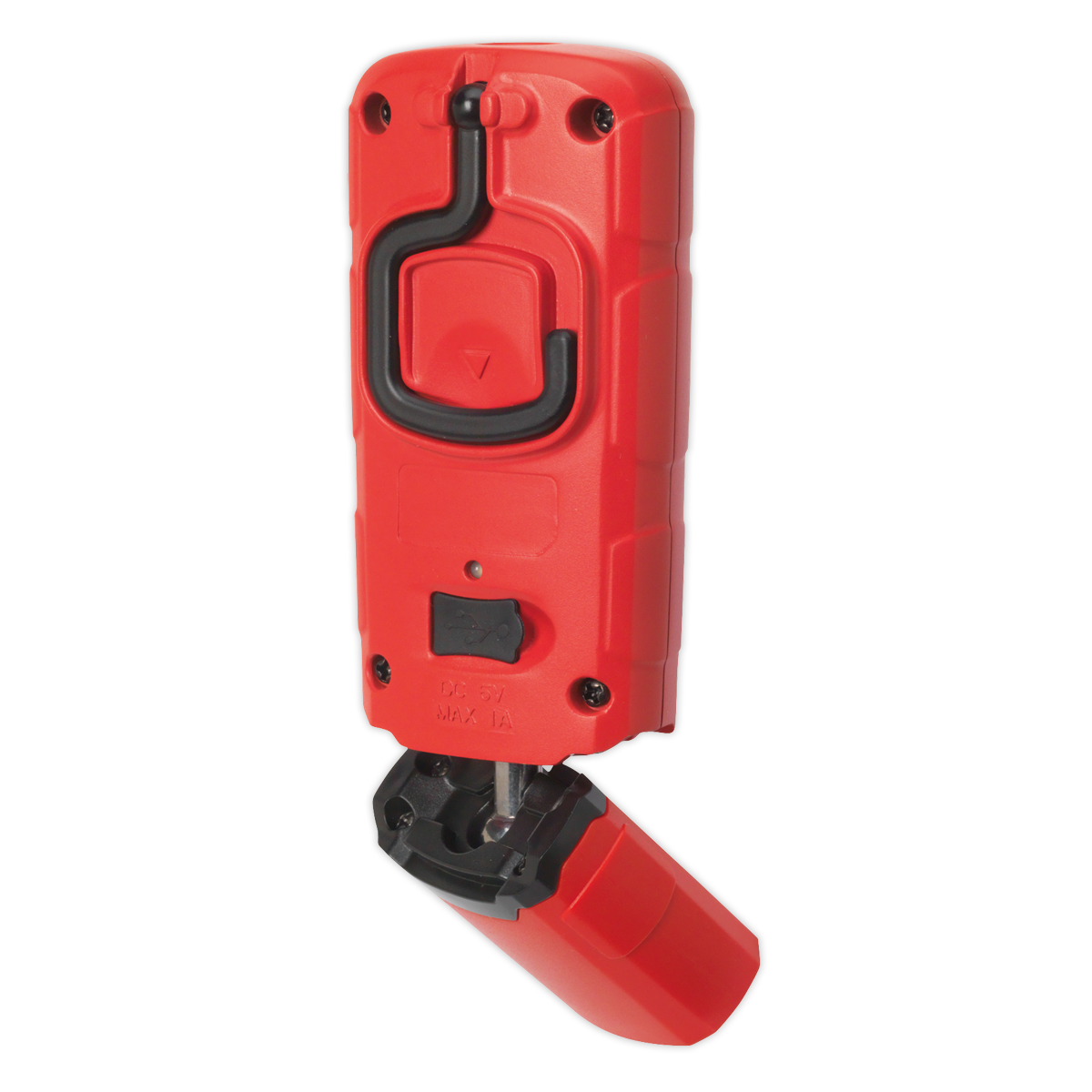 Rechargeable 360° Inspection Light 3W COB & 1W SMD LED - Red LED3601R