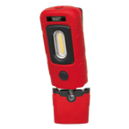 Rechargeable 360° Inspection Light 3W COB & 1W SMD LED - Red LED3601R