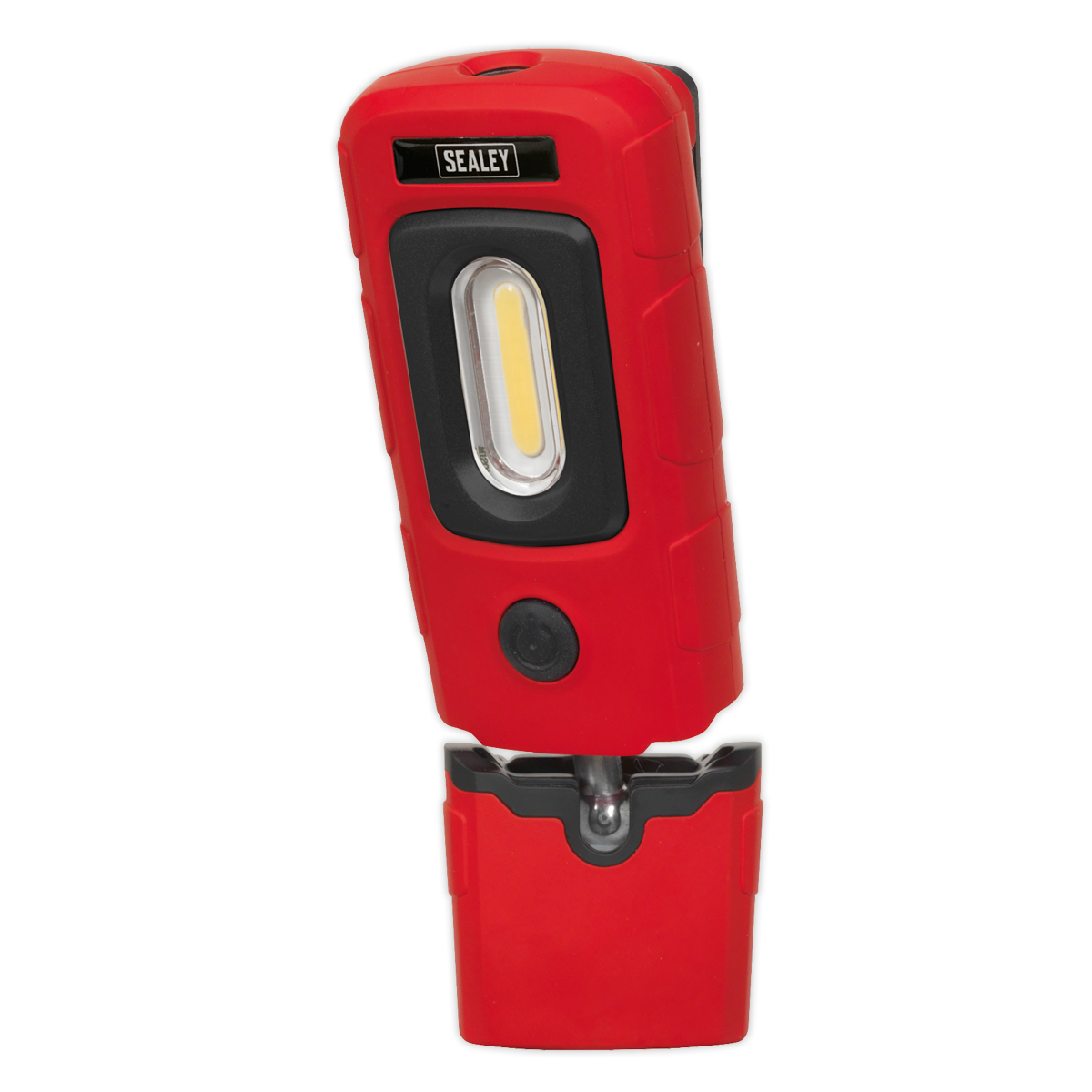 Rechargeable 360° Inspection Light 3W COB & 1W SMD LED - Red LED3601R