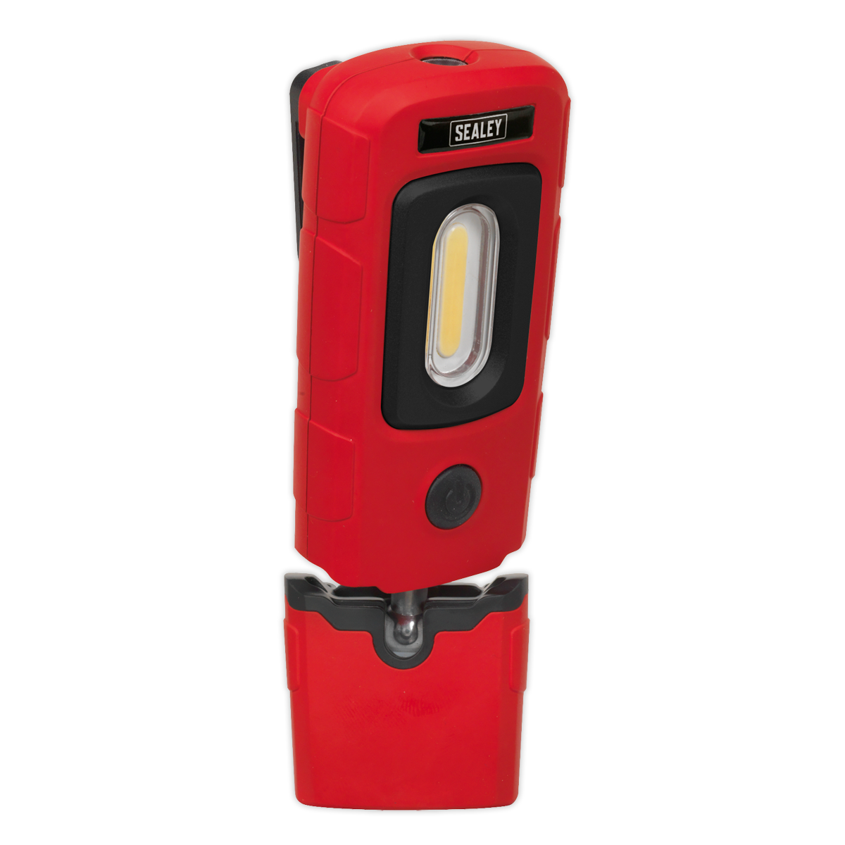 Rechargeable 360° Inspection Light 3W COB & 1W SMD LED - Red LED3601R