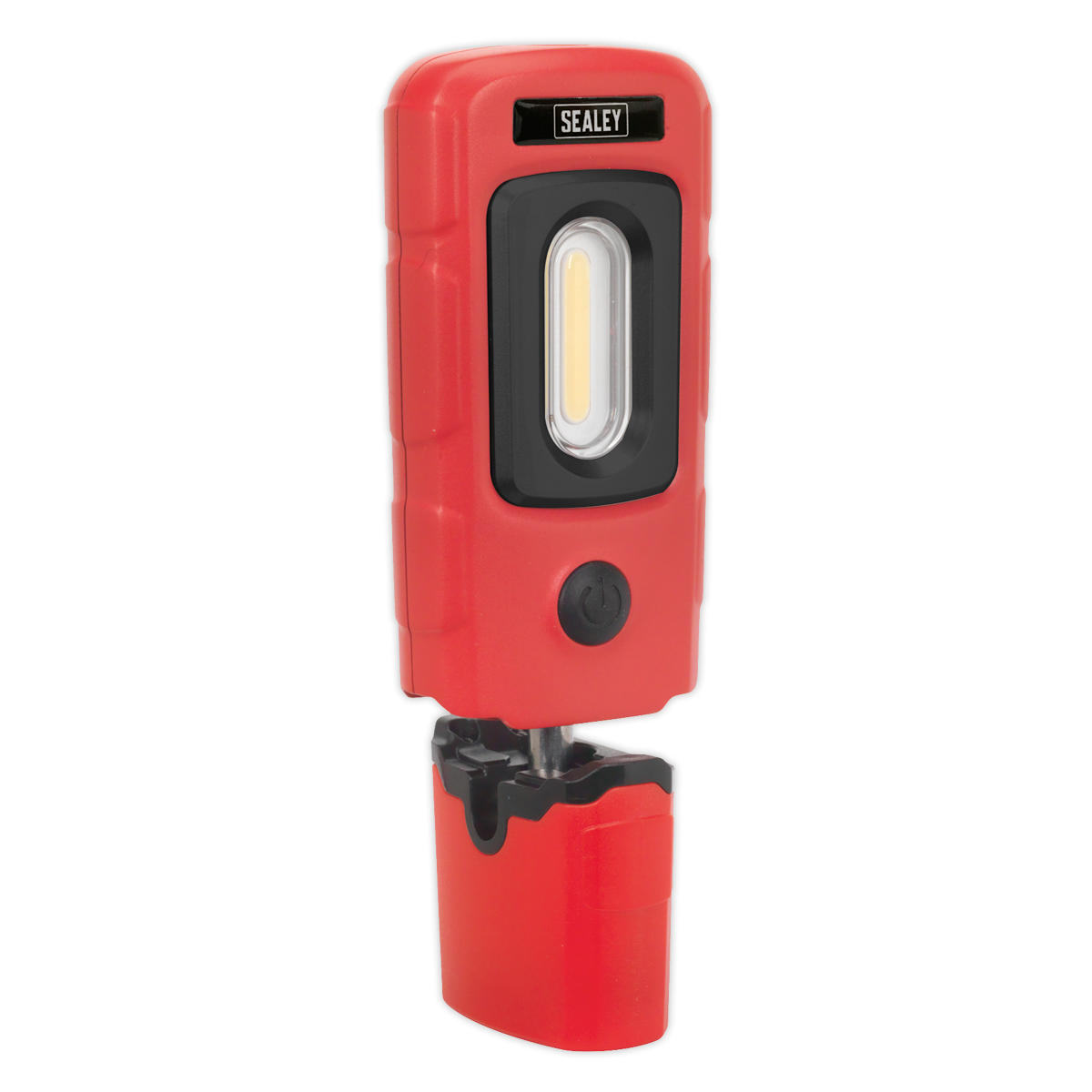 Rechargeable 360° Inspection Light 3W COB & 1W SMD LED - Red LED3601R