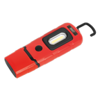 Rechargeable 360° Inspection Light 3W COB & 1W SMD LED - Red LED3601R